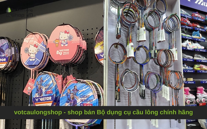 votcaulongshop - shop bán Bộ dụng cụ cầu lông chính hãng