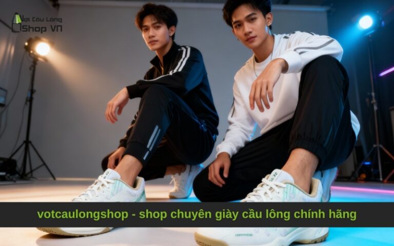 votcaulongshop – shop chuyên giày cầu lông chính hãng & giá tốt đa dạng mẫu