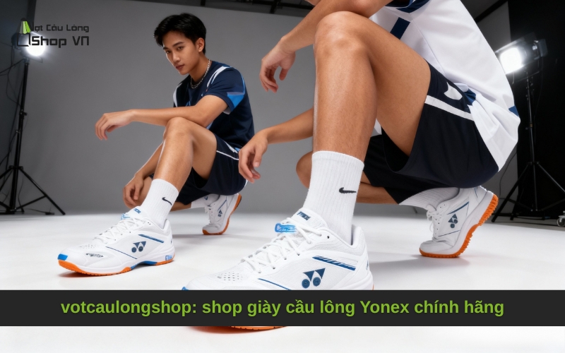 votcaulongshop: shop giày cầu lông Yonex chính hãng