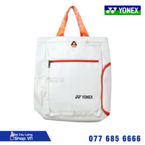 Balo cầu lông Yonex BAG1851 trắng