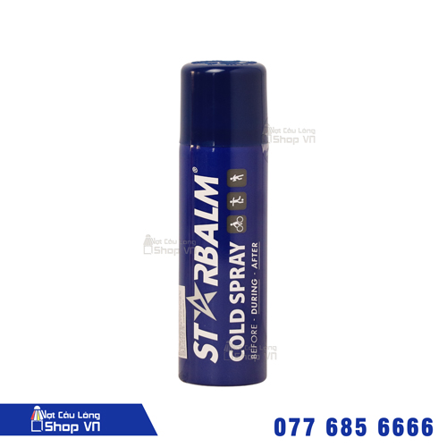 Chai xịt làm lạnh cơ Starbalm 150ML