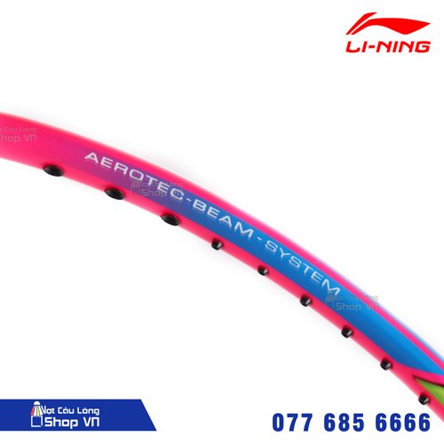 Công nghệ Aerotec-Beam-System của vợt Lining Winstorm 72