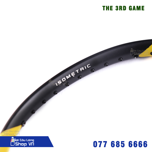 C&ocirc;ng nghệ Isomtric của The 3RD Game NanoFlare 700