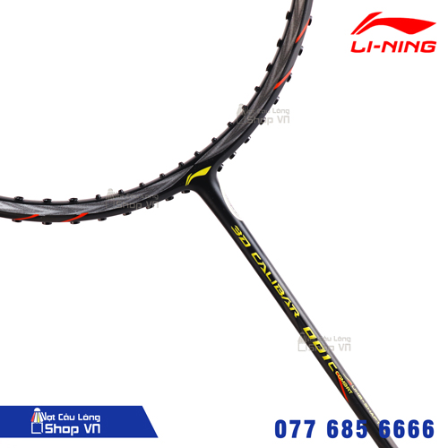 Khớp nối chữ T của vợt Lining 3D Calibar 001C m&agrave;u đen mới nhất