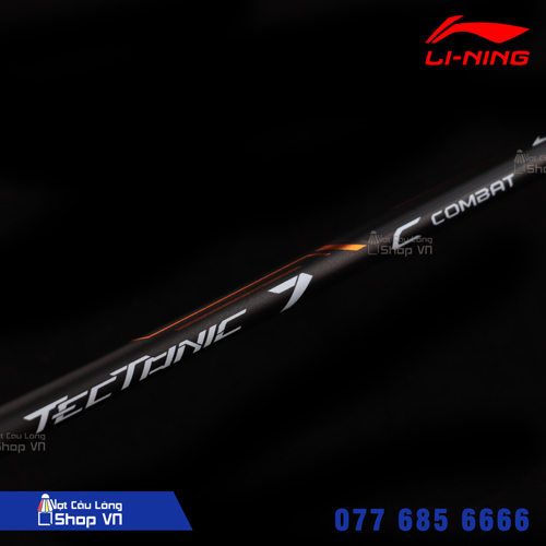 Th&acirc;n của vợt lining Tectonic 7C m&agrave;u đen