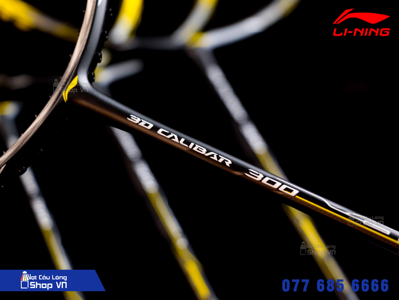 Th&acirc;n vợt Lining 3D Calibar 300