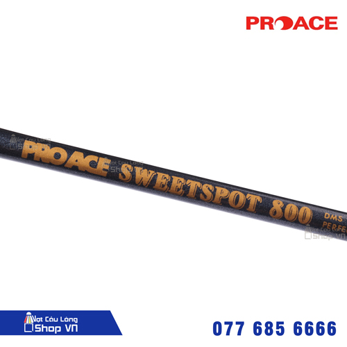 Thân vợt PROACE SWEETSPOT 800 mỏng