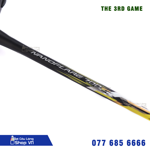 Th&acirc;n vợt của C&ocirc;ng nghệ Isomtric của The 3RD Game NanoFlare 700