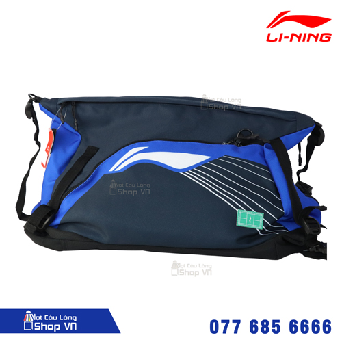 Túi cầu lông Lining ABDS235-30 xanh