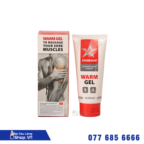 Gel làm nóng Starbalm Warm Gel 100Ml
