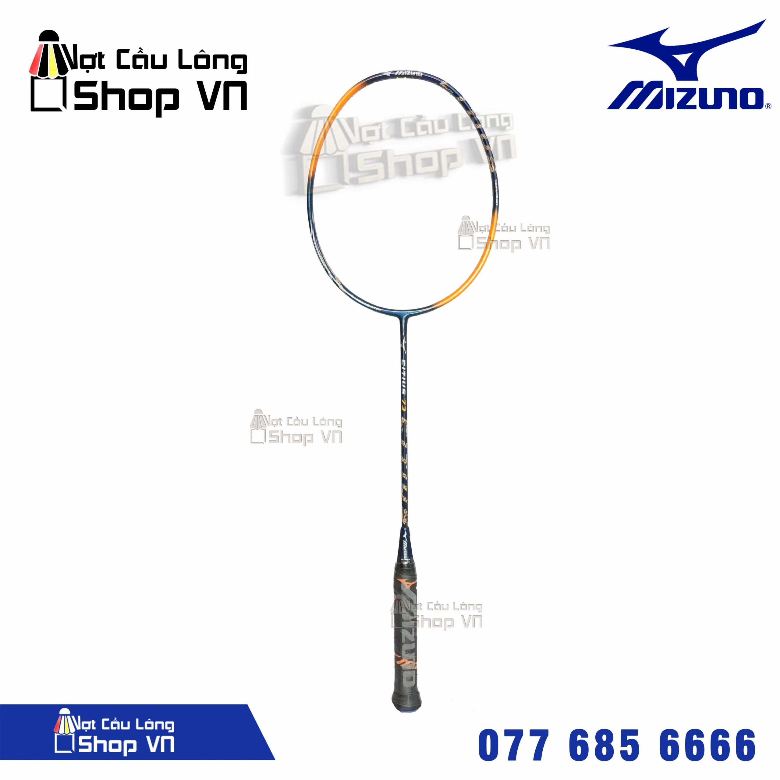 Vợt cầu lông Mizuno Citius 73 – Cam