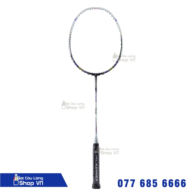 Vợt cầu lông Prokennex Power Pro 704 Đen Trắng