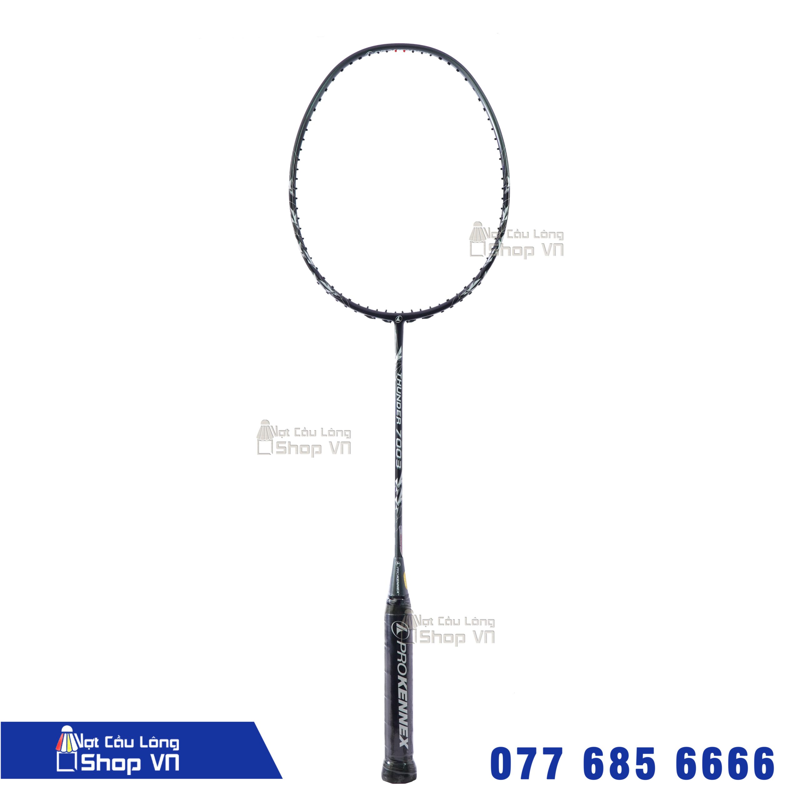 Vợt cầu lông Prokennex Thunder 7003 Xám đen