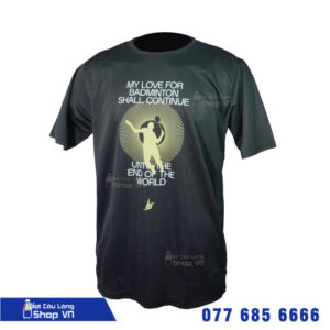 Áo cầu lông Yonex Lindan Đen