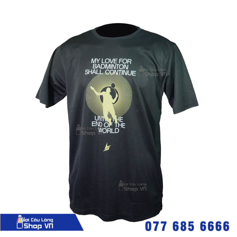 Áo cầu lông Yonex Lindan Đen