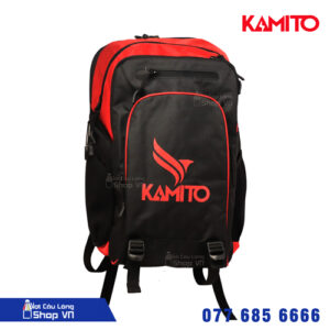 Balo cầu lông Kamito màu đỏ đen