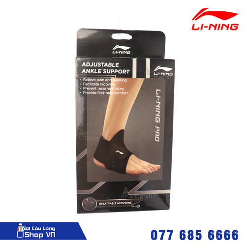 Băng bảo vệ mắt cá chân Lining AHJP044-1