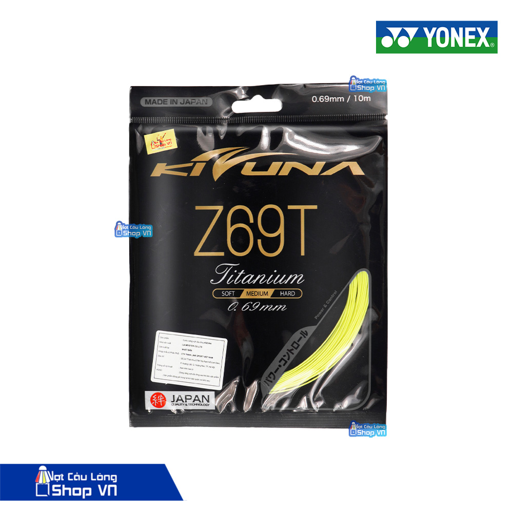 Dây cước căng vợt Kizuna Z69T
