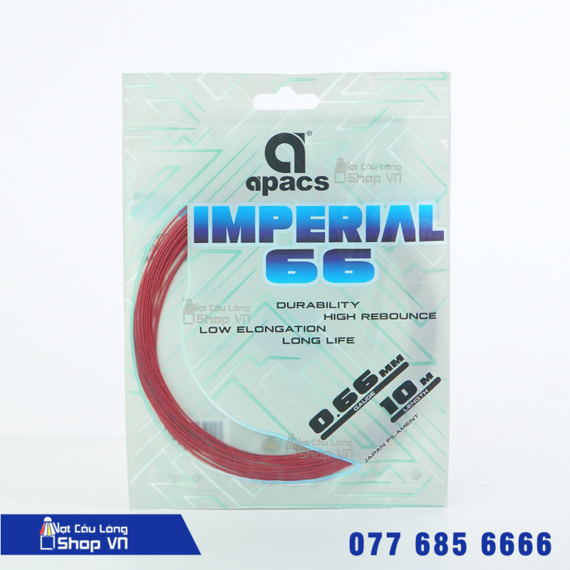 Dây cước căng vợt Apacs Imperial 66