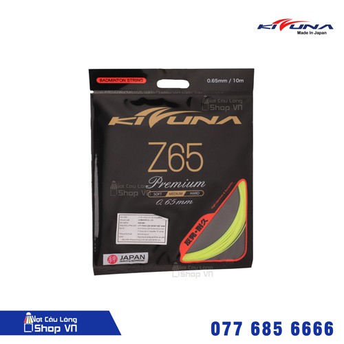 Dây cước căng vợt Kizuna Z65