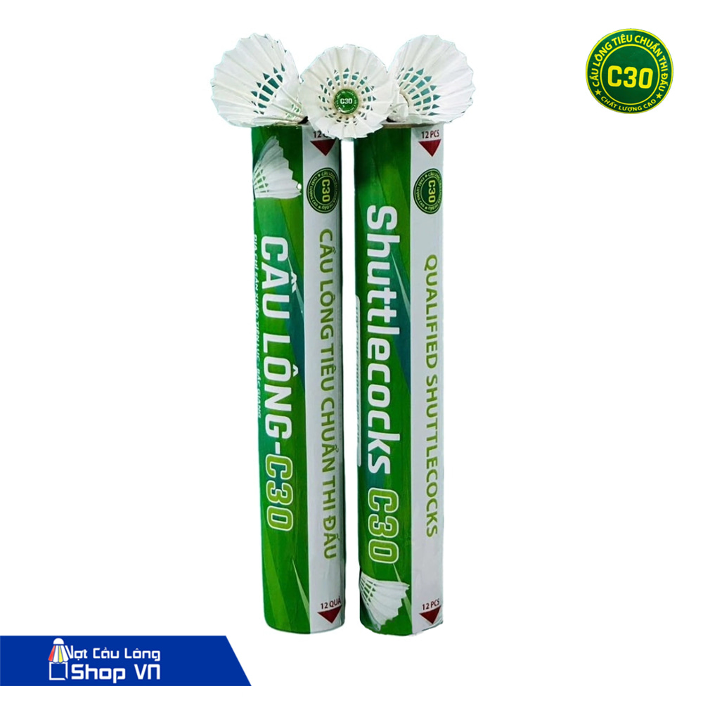 Ống cầu lông C30