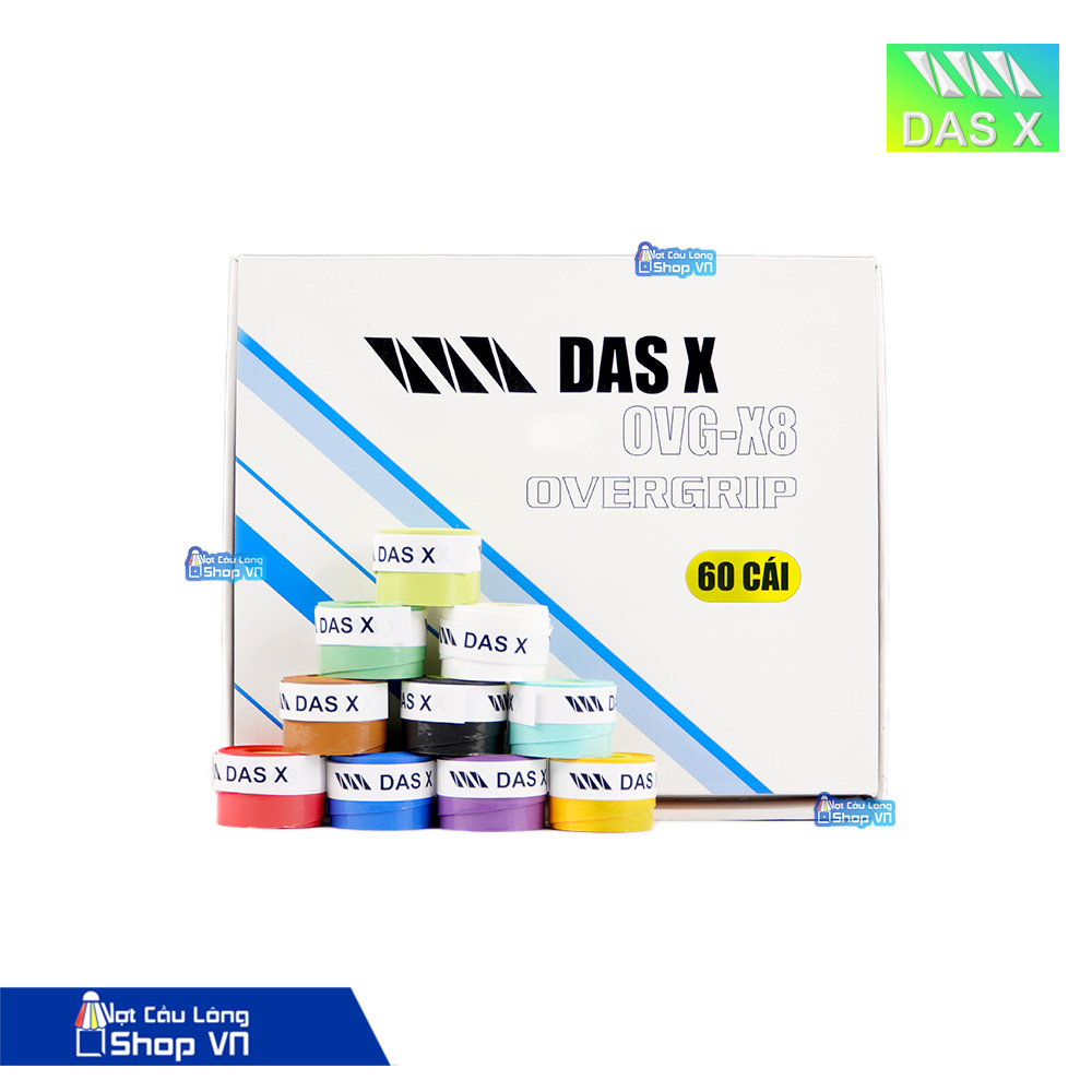 Quấn cán vợt DAS X OVG-X8