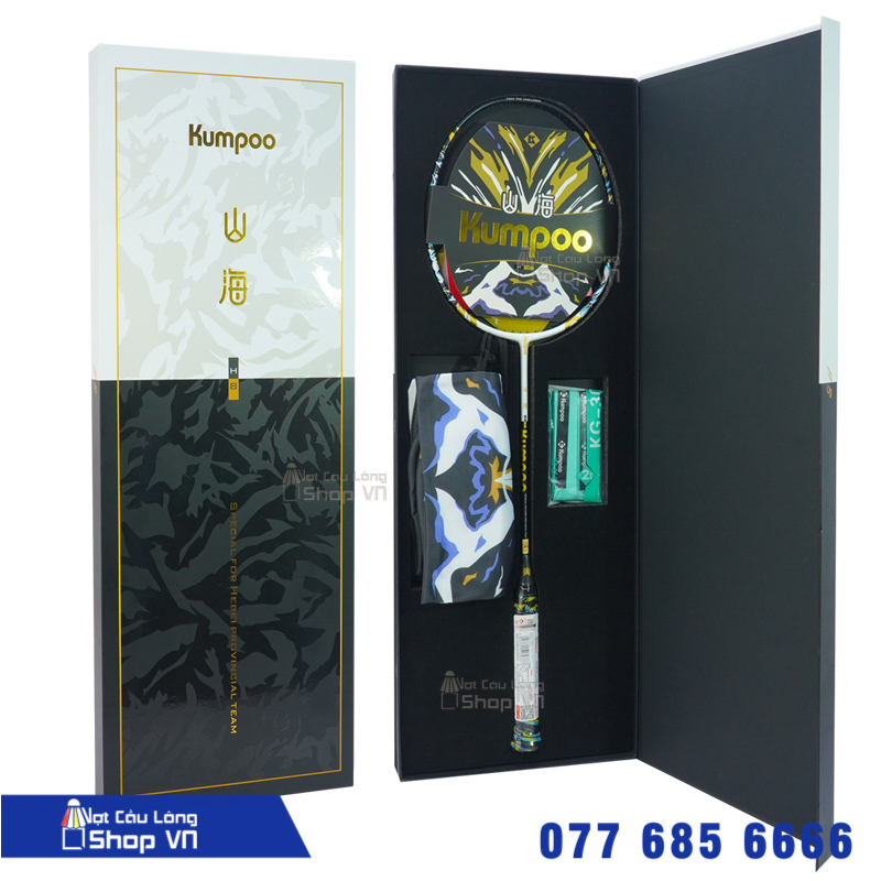 SET Vợt Cầu Lông Kumpoo Moutains And Rivers – Nội Địa Trung