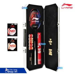 Set vợt cầu lông Lining Halbertec 9000 Limited Olympic Paris 2024 chính hãng