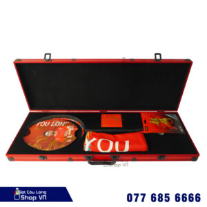 SET Vợt Cầu Lông VS YouLong Đỏ Tết 2024 – Limited