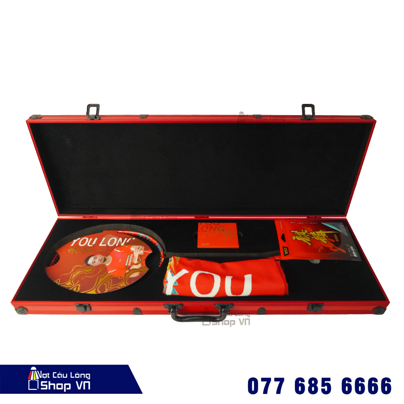 SET Vợt Cầu Lông VS YouLong Đỏ Tết 2024 – Limited