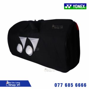 Túi cầu lông Yonex 22831WT đen đỏ-Logo 3D