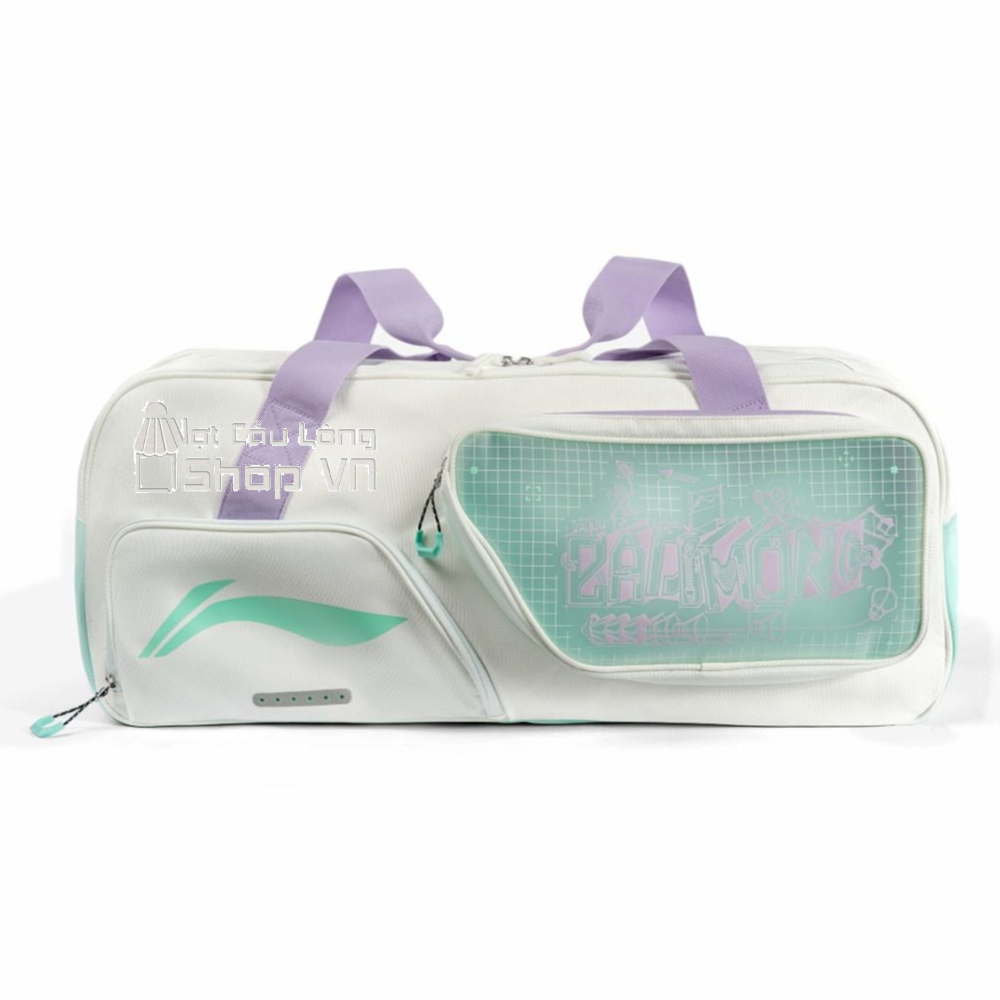 Túi cầu lông Lining ABJU015-2 trắng