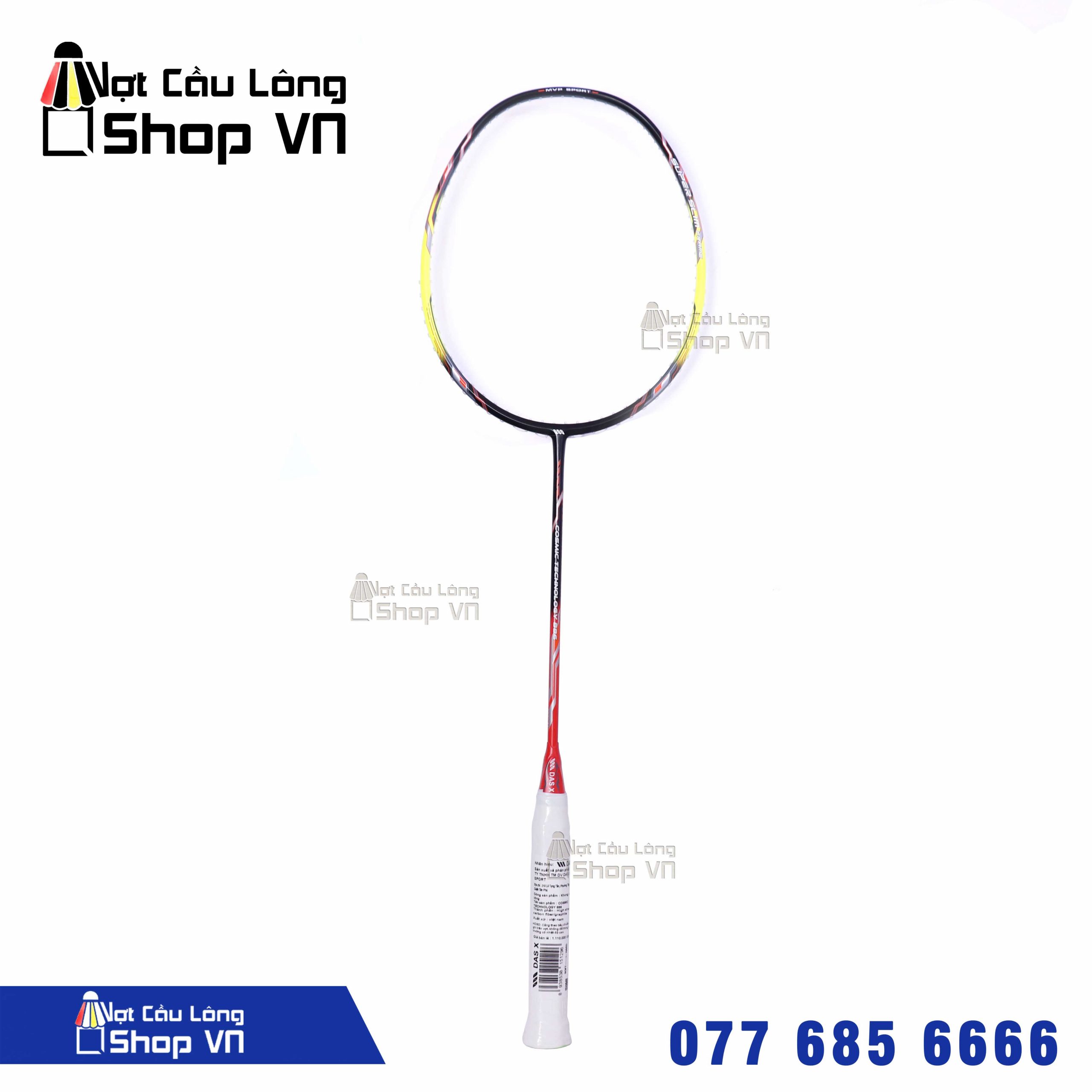 Vợt cầu lông DAS X Cosmic Technology 886