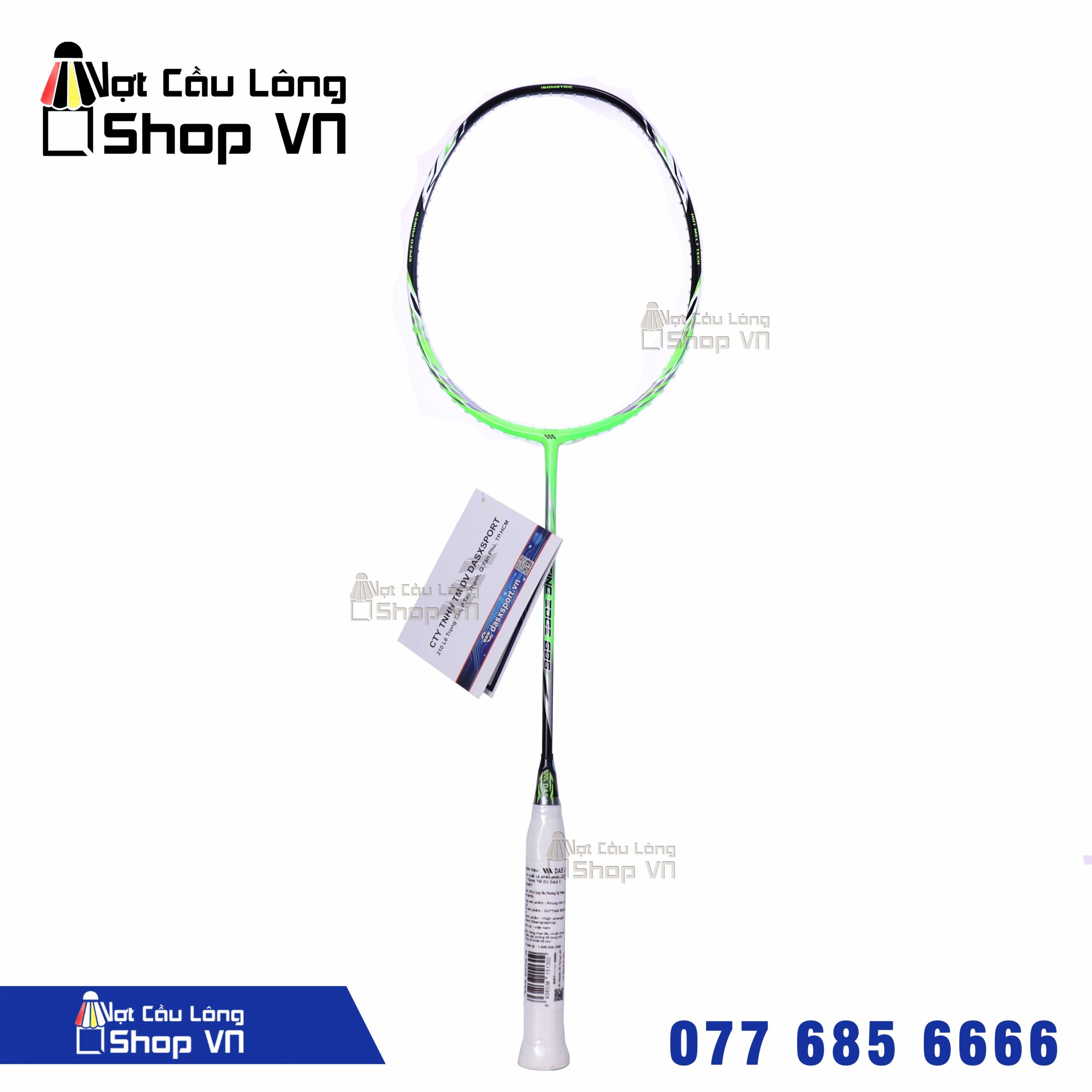 Vợt cầu lông DAS Cutting Edge 686