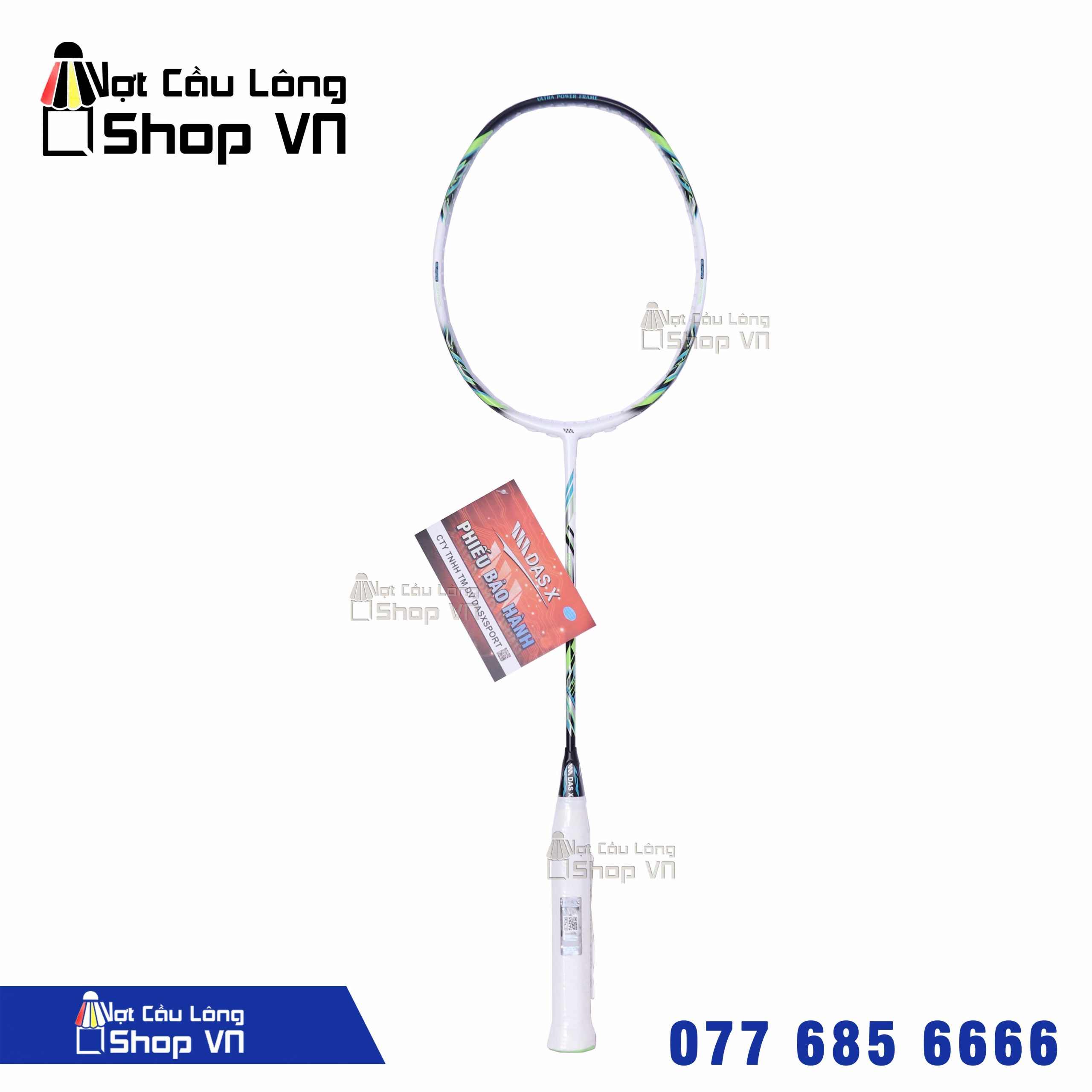 Vợt cầu lông DAS Flash 986 – Green