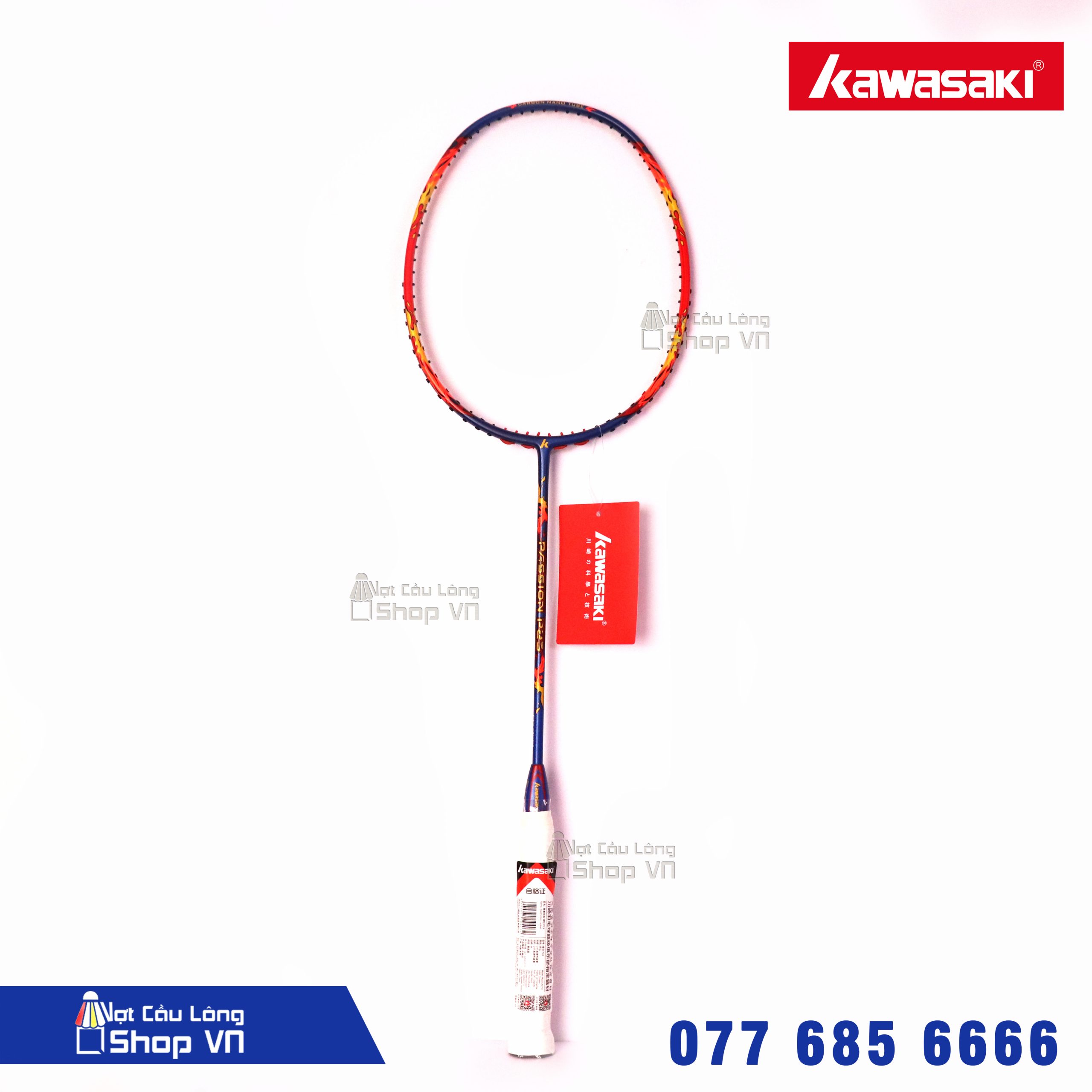 Vợt cầu lông Kawasaki Passion P23 cam