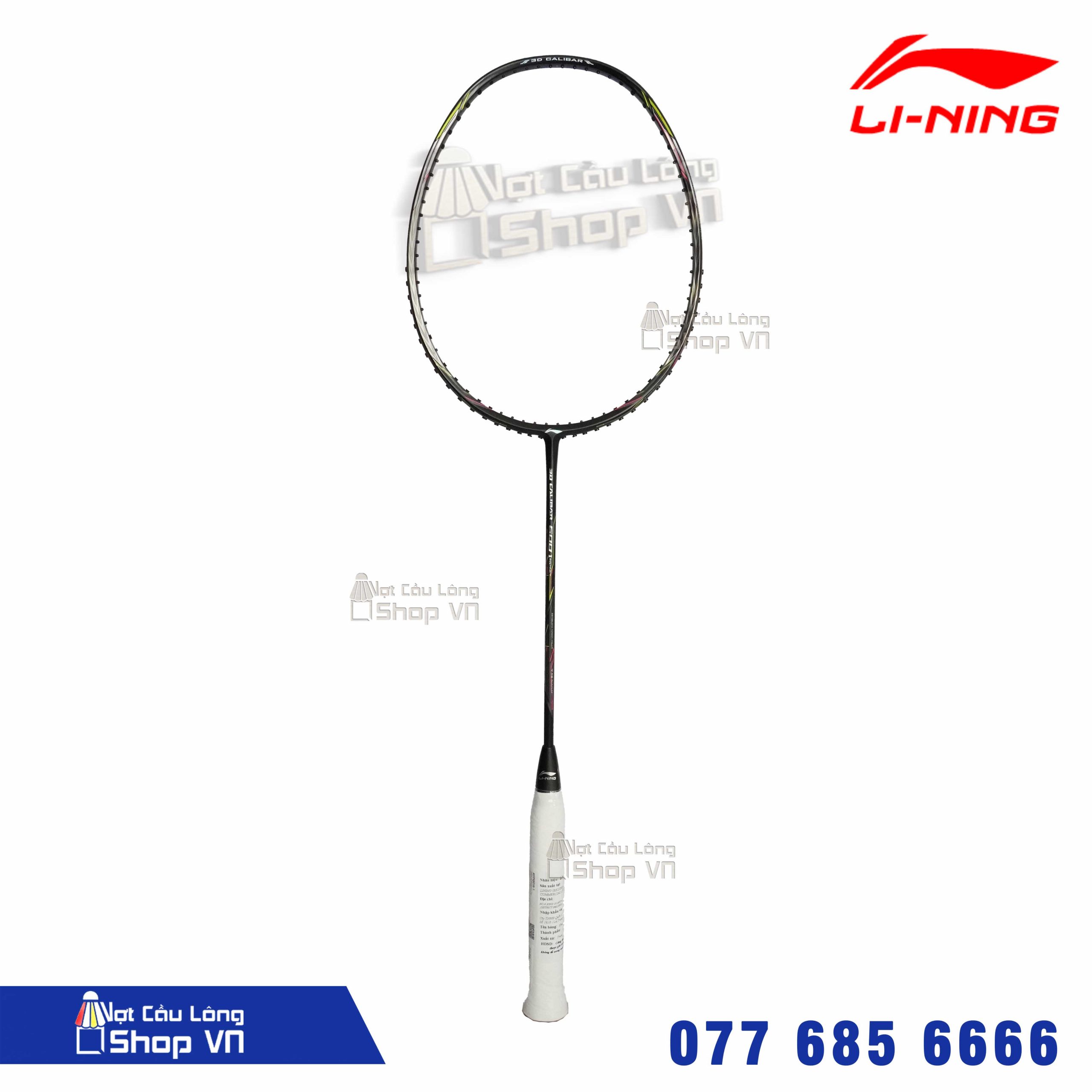 Vợt cầu lông Lining 3D Calibar 600I – Nội địa Trung